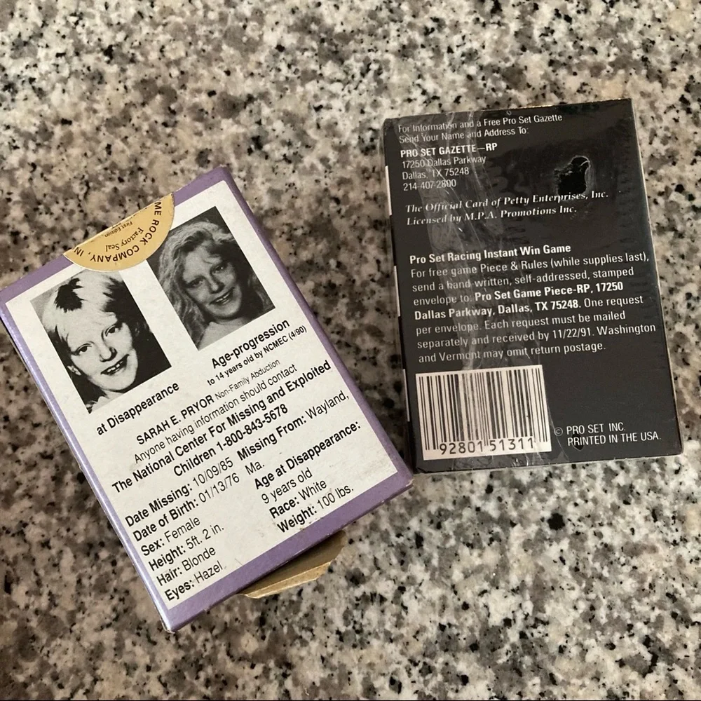 Collectible Racing Card Decks (2) - Picture 2 of 9